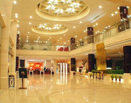 New Overseas Chinese Hotel Zhoushan Interieur foto