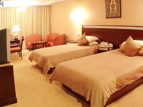 New Overseas Chinese Hotel Zhoushan Kamer foto